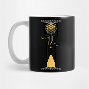 Sweetness of Time Hourglass Mug